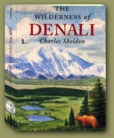 Denali WIlderness Book Cover Illustration
